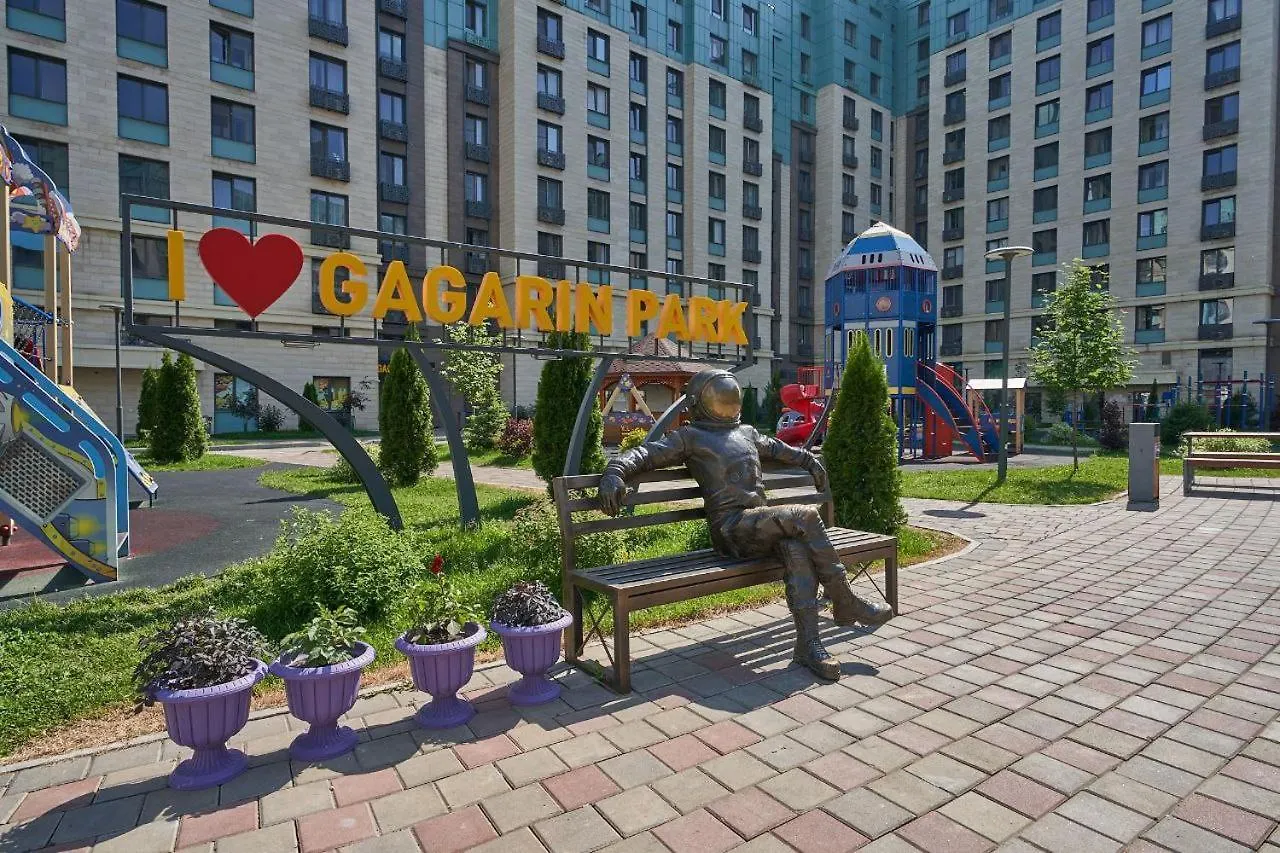 Апартаменты Жк Gagarin Park 139 Алматы 0*,  Казахстан