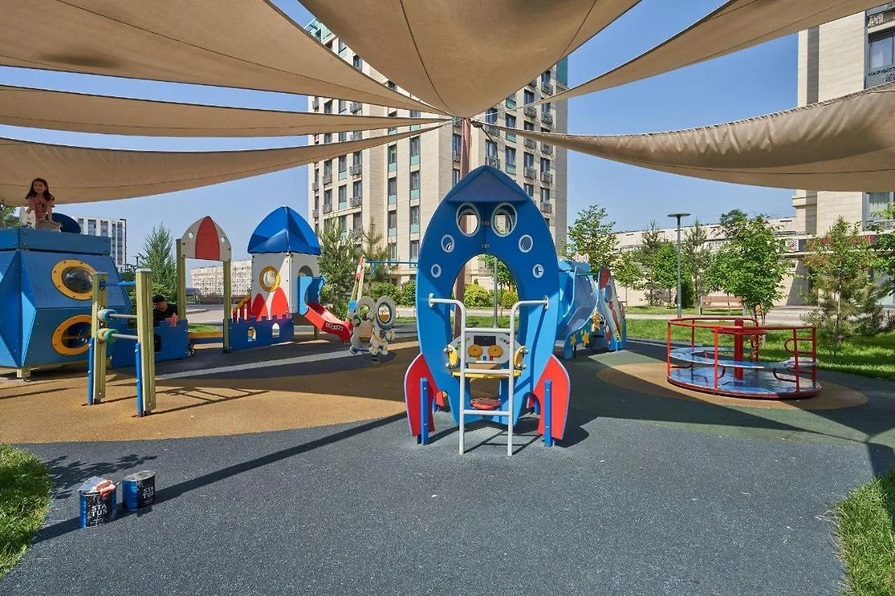 Апартаменты Жк Gagarin Park 139 Алматы Казахстан