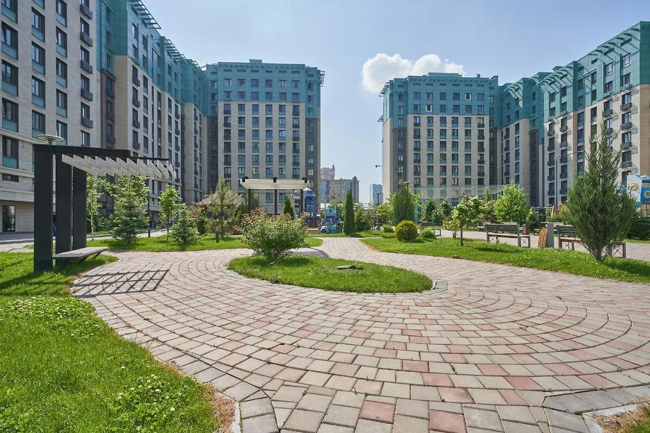 Апартаменты Жк Gagarin Park 139 Алматы