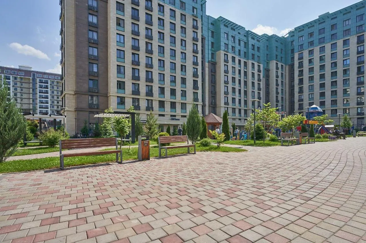 Апартаменты Жк Gagarin Park 139 Алматы 0*,
