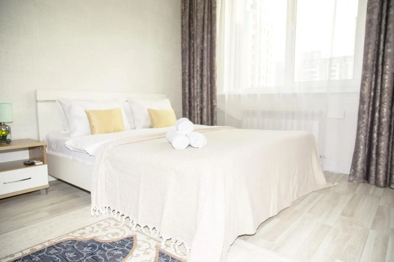 Apartmán Жк Gagarin Park 139 Almaty Kazachstán