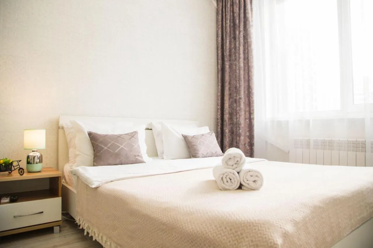 Apartmán Жк Gagarin Park 139 Almaty