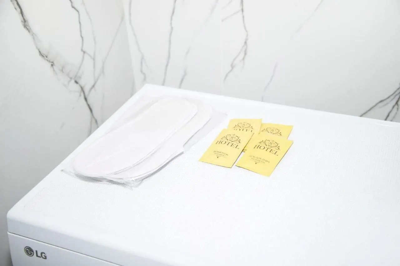 Apartmán Жк Gagarin Park 139 Almaty