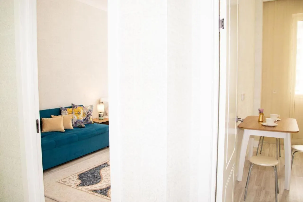Apartmán Жк Gagarin Park 139 Almaty