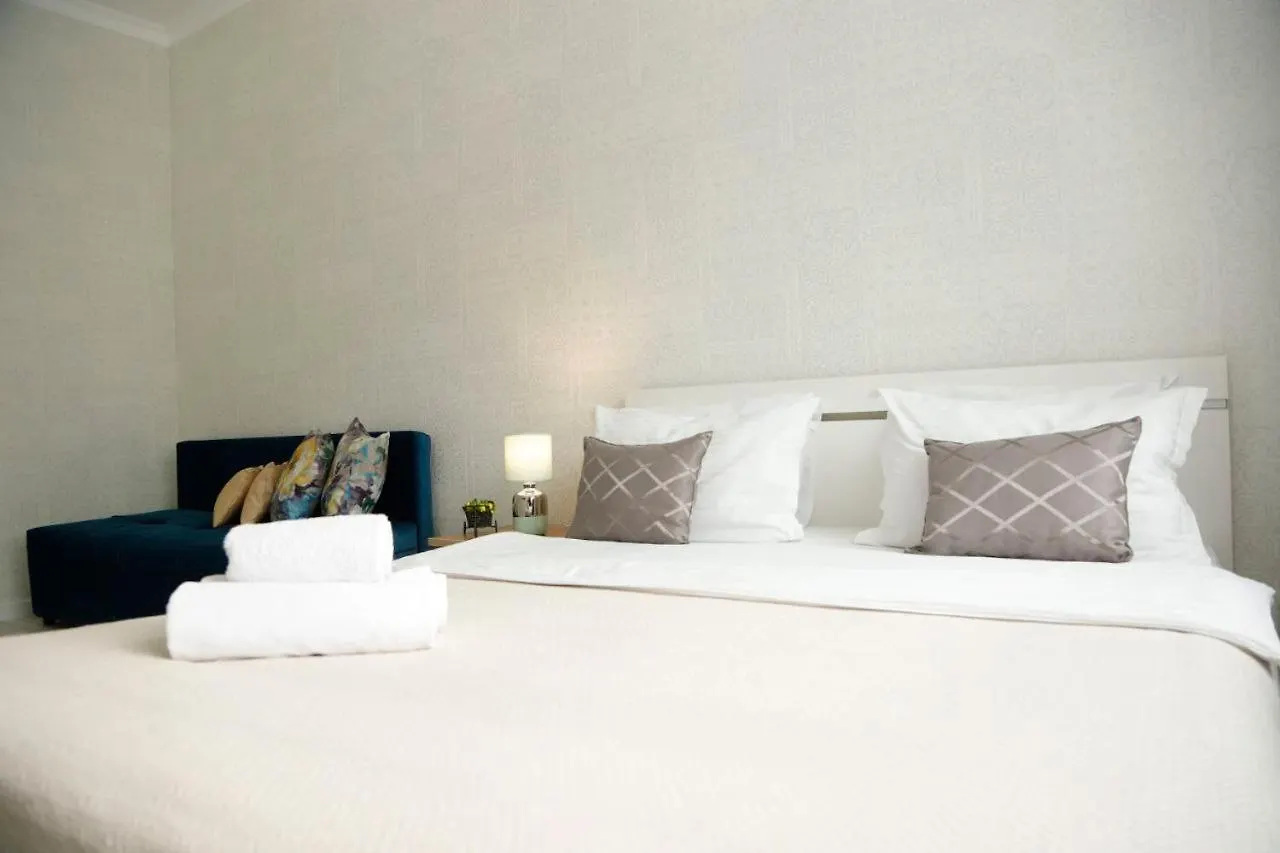 Apartmán Жк Gagarin Park 139 Almaty