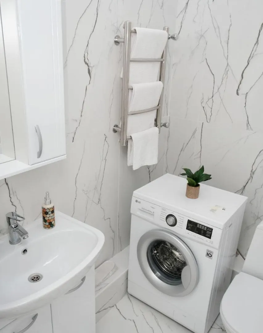 Apartmán Жк Gagarin Park 139 Almaty