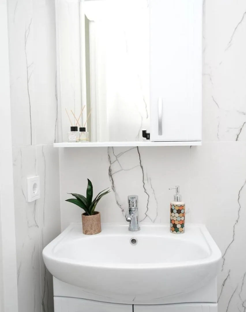 Apartmán Жк Gagarin Park 139 Almaty