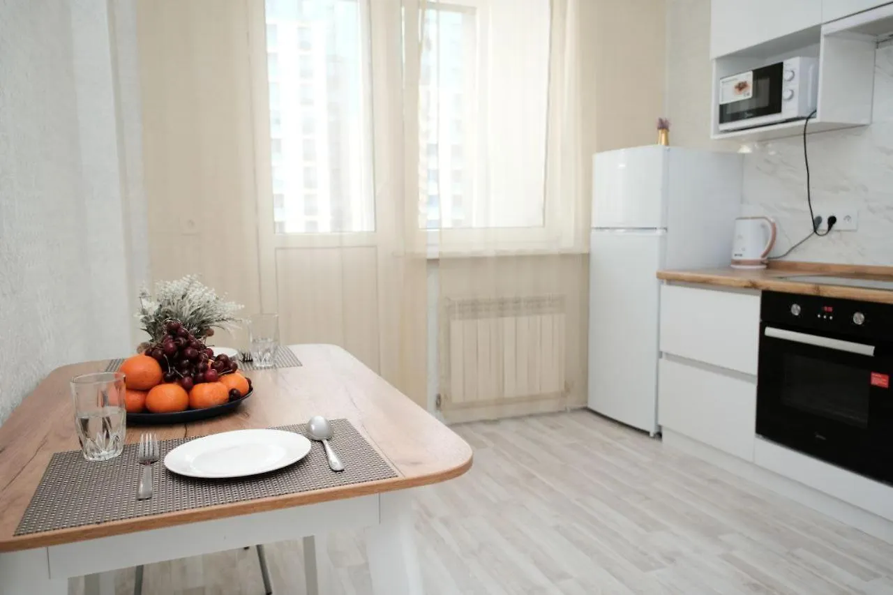 Apartmán Жк Gagarin Park 139 Almaty 0*,