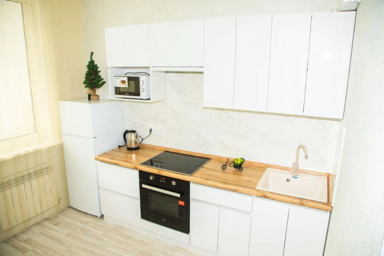 Apartmán Жк Gagarin Park 139 Almaty Kazachstán