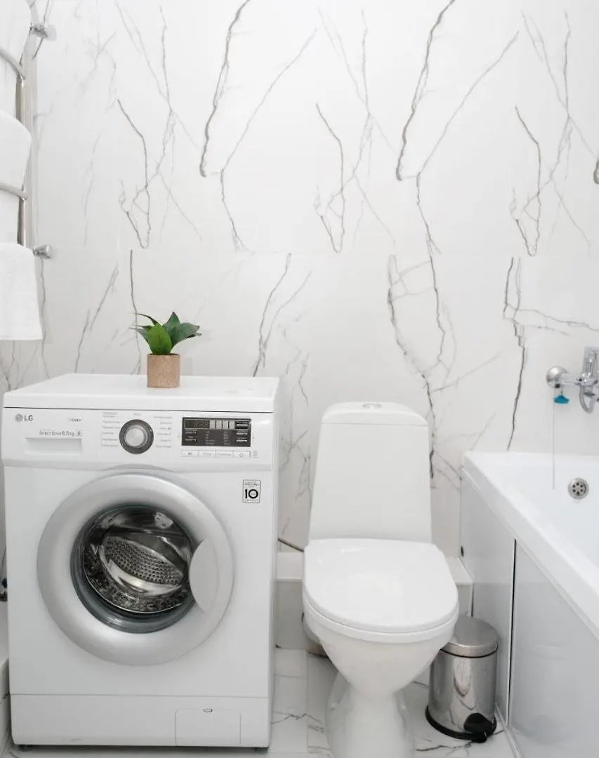 Apartmán Жк Gagarin Park 139 Almaty