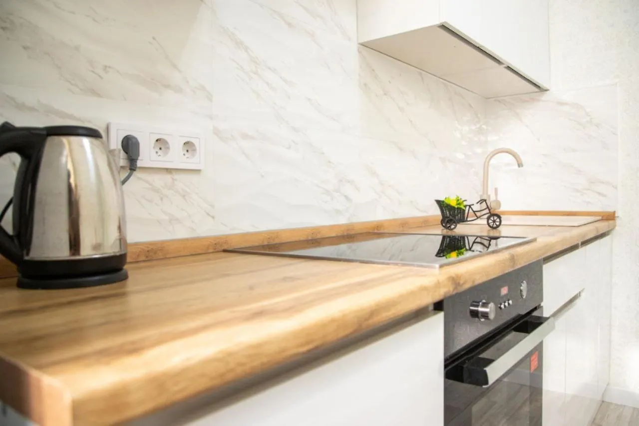 Apartmán Жк Gagarin Park 139 Almaty