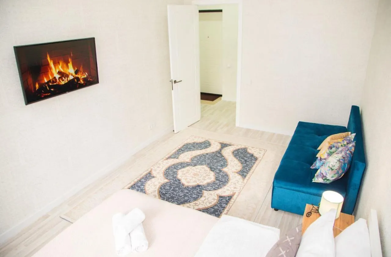 Apartmán Жк Gagarin Park 139 Almaty
