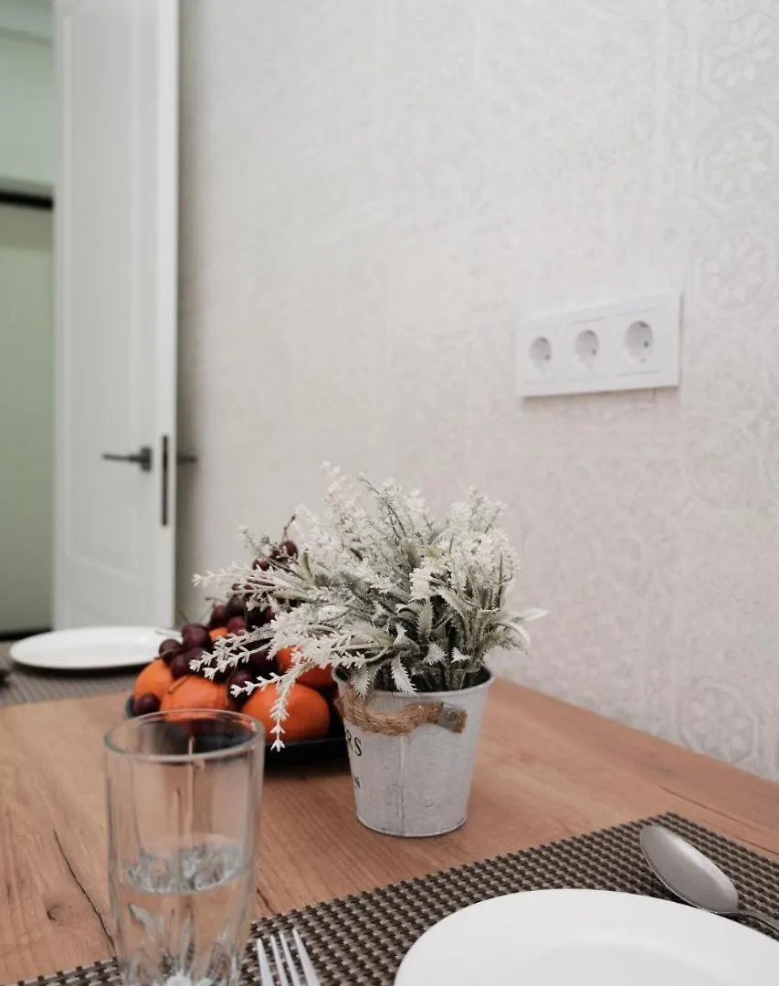 Apartmán Жк Gagarin Park 139 Almaty Kazachstán