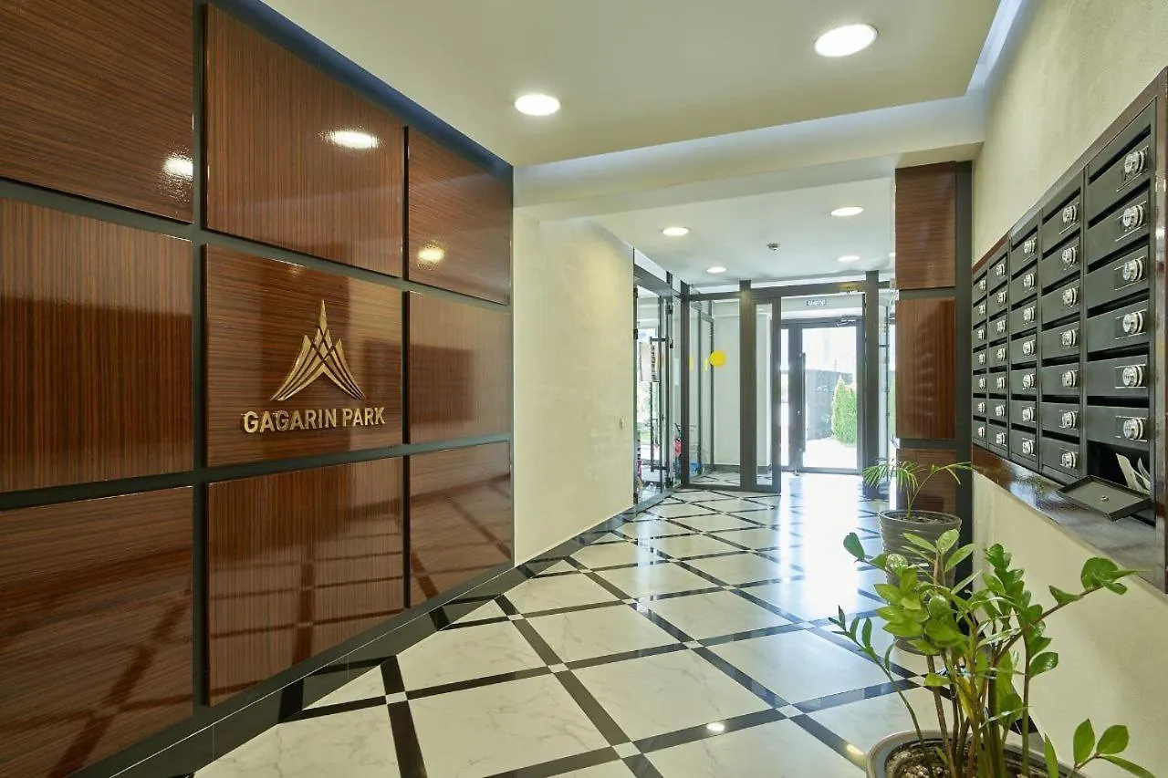 Apartmán Жк Gagarin Park 139 Almaty