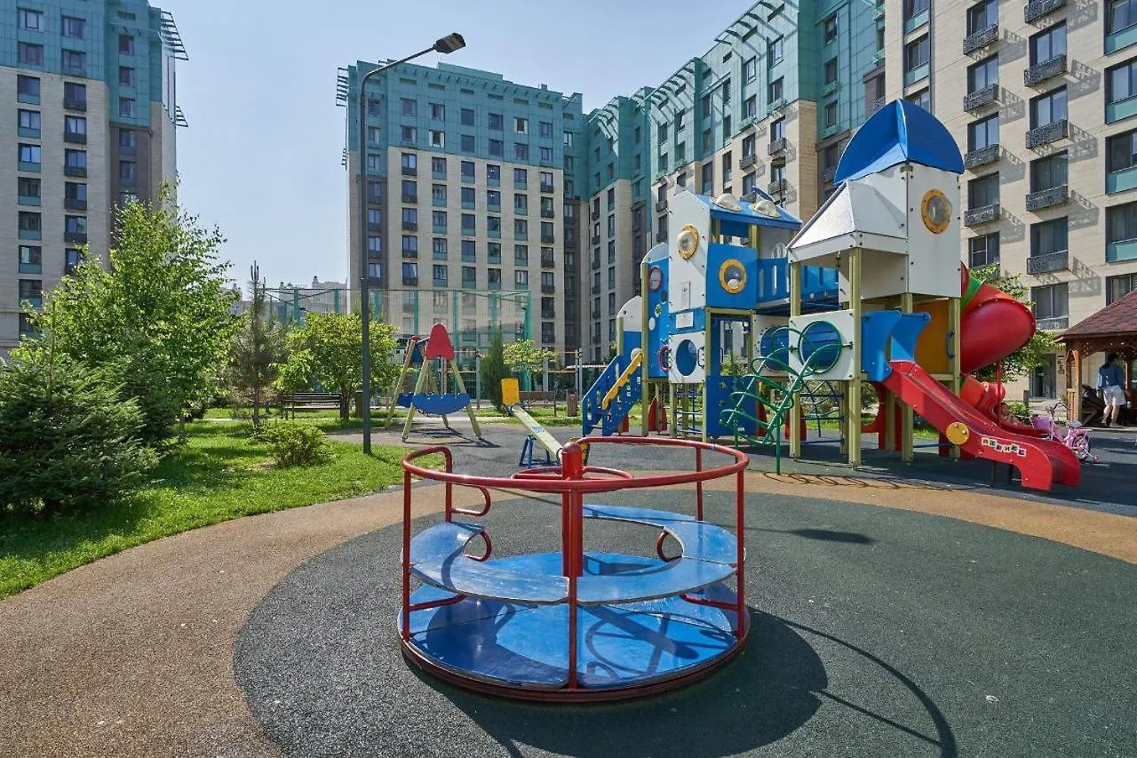 Apartmán Жк Gagarin Park 139 Almaty